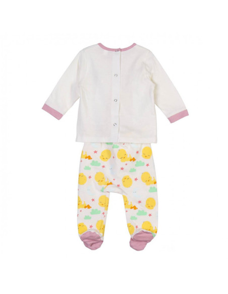 Conjunto polaina looney tunes bebé niño 