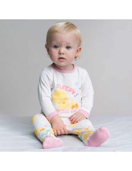 Conjunto polaina looney tunes bebé niño 