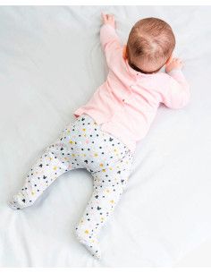 Conjunto polaina minnie bebé niña  2