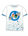 Camiseta manga corta avengers niño 