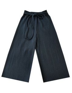 Pantalón fino palazzo niña 