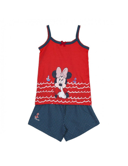 Pijama tirante corto Minnie niña 
