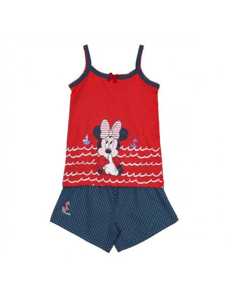 Pijama tirante corto Minnie niña [product.brand] 1 - Ropa para Bebé | dyley | 