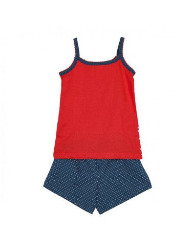 Pijama tirante corto Minnie niña [product.brand] 2 - Ropa para Bebé | dyley | 