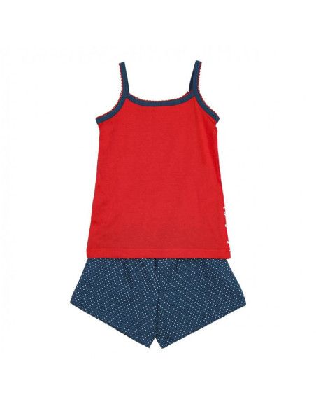 Pijama tirante corto Minnie niña [product.brand] 2 - Ropa para Bebé | dyley | 
