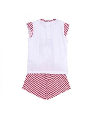 Pijama sin manga corto Minnie lazo niña [product.brand] 2 - Ropa para Bebé | dyley | 