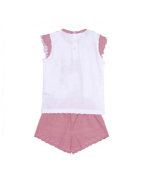Pijama sin manga corto Minnie lazo niña [product.brand] 2 - Ropa para Bebé | dyley | 