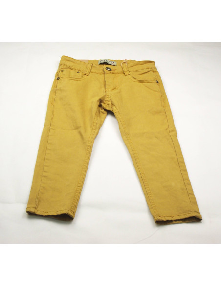 Pantalón largo color niño 
