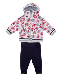 Conjunto fino con capucha primavera bebé niña [product.brand] 1 - Ropa para Bebé | dyley | 