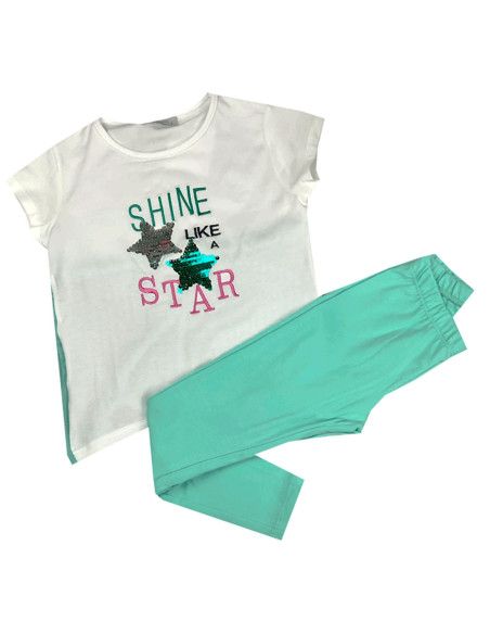 Conjunto dos piezas star niña [product.brand] 1 - Ropa para Bebé | dyley | 