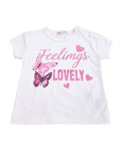 Camiseta manga corta lovely bebé niña [product.brand] 1 - Ropa para Bebé | dyley | 