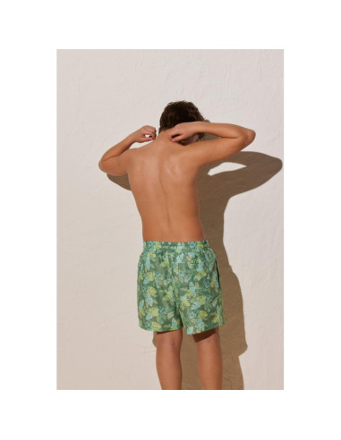 Bañador hojas niño 