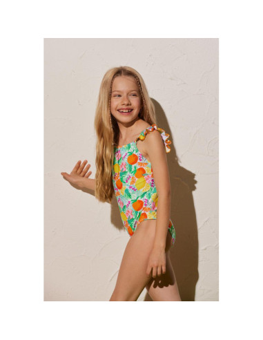 Bañador fruta niña 