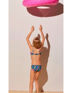 Conjunto baño fondo del mar niña  2