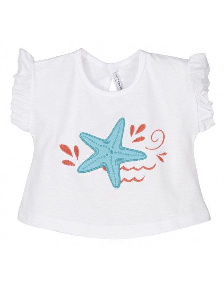 Conjunto baño estrella mar bebé niña [product.brand] 2 - Ropa para Bebé | dyley | 