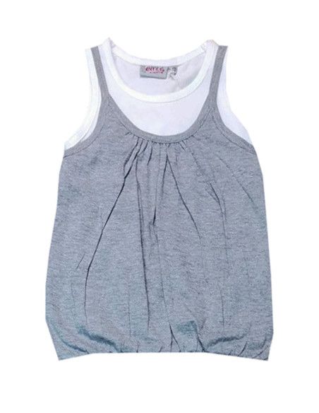 Camiseta doble tirante niña 