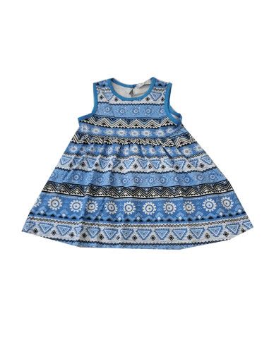 Vestido tirante formas bebé niña 