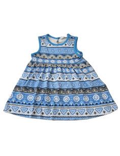 Vestido tirante formas bebé niña  2