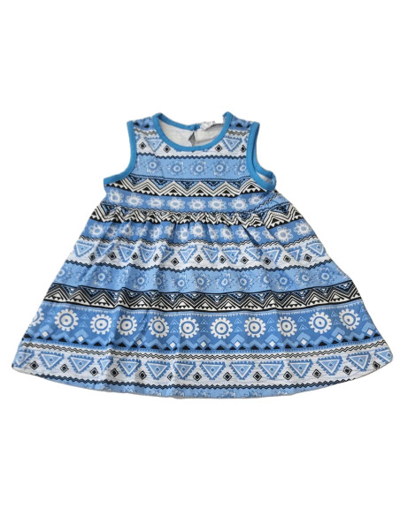 Vestido tirante formas bebé niña 