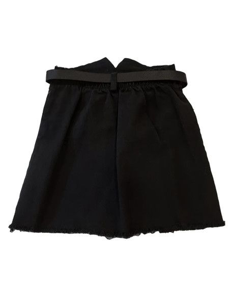 Falda corta cintura alta negro niña [product.brand] 2 - Ropa para Bebé | dyley | 