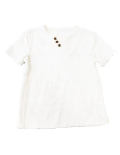 Camiseta manga corta fluida niño 