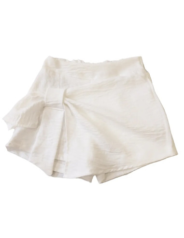Falda pantalón blanca niña 