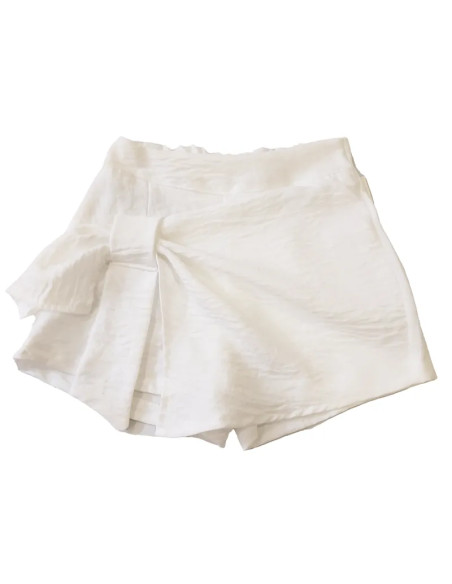 Falda pantalón blanca niña 
