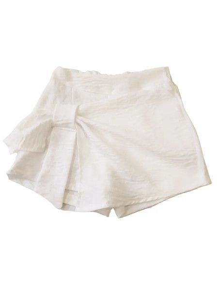 Falda pantalón blanca niña [product.brand] 1 - Ropa para Bebé | dyley | 