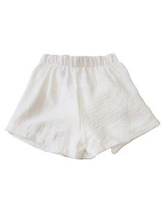 Falda pantalón blanca niña  2