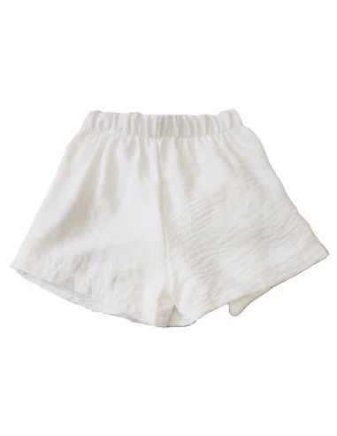 Falda pantalón blanca niña [product.brand] 2 - Ropa para Bebé | dyley | 