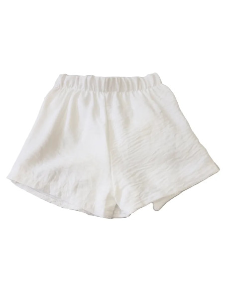 Falda pantalón blanca niña 
