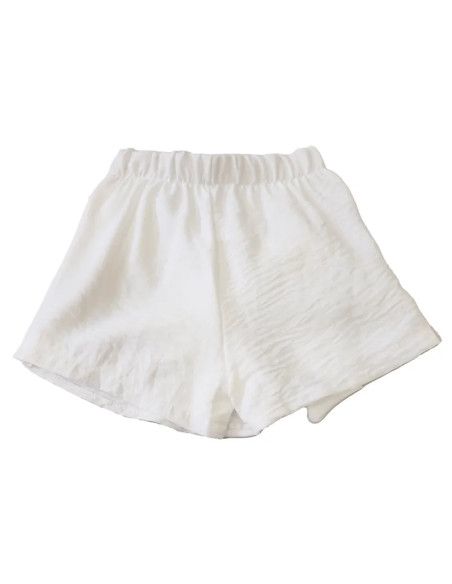 Falda pantalón blanca niña [product.brand] 2 - Ropa para Bebé | dyley | 