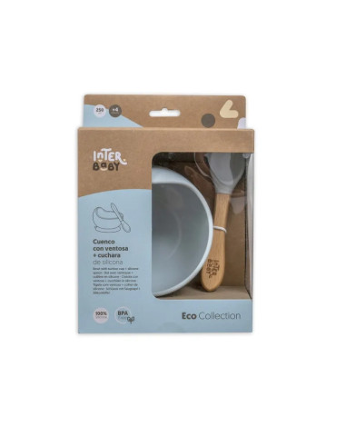 Cuenco silicona bebé 