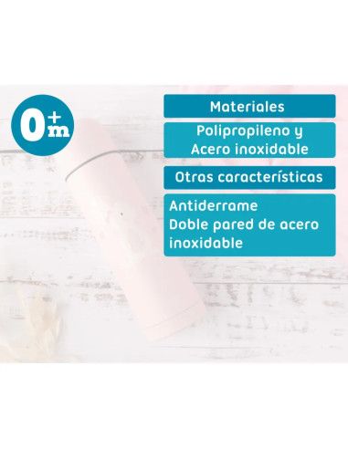 Termo de acero inoxidable para bebé [product.brand] 6 - Ropa para Bebé | dyley | 