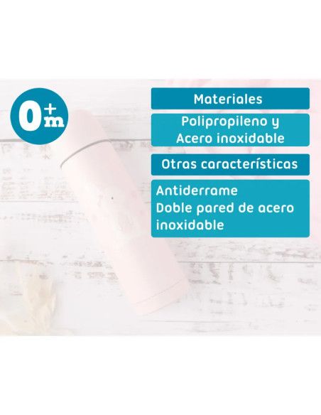 Termo de acero inoxidable para bebé [product.brand] 6 - Ropa para Bebé | dyley | 