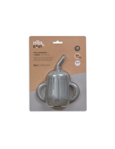 Vaso aprendizaje antiderrame bebé 