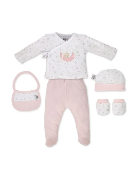 Pack conjunto 5 piezas sleep nacimiento 