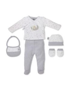 Pack conjunto 5 piezas sleep nacimiento  2
