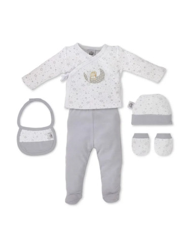 Pack conjunto 5 piezas sleep nacimiento 