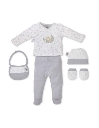 Pack conjunto 5 piezas sleep nacimiento [product.brand] 2 - Ropa para Bebé | dyley | 