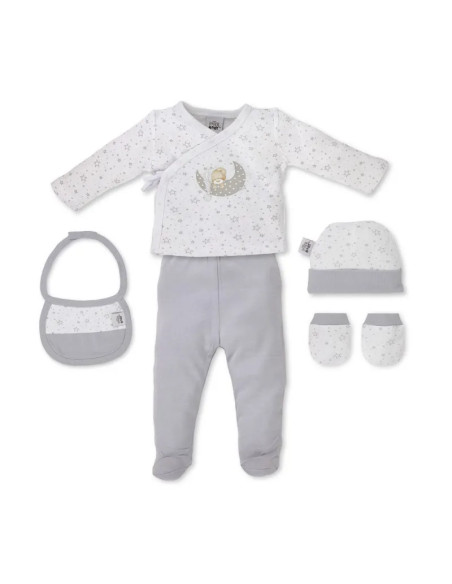 Pack conjunto 5 piezas sleep nacimiento 