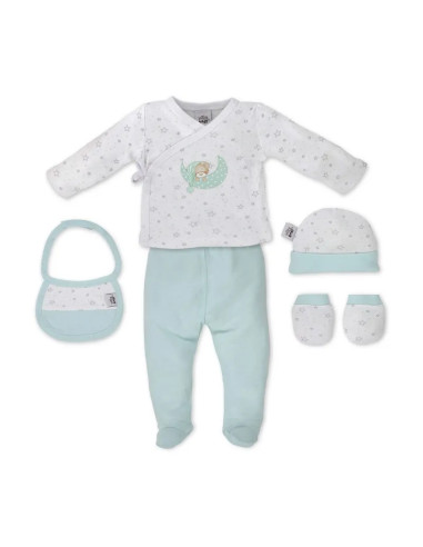 Pack conjunto 5 piezas sleep nacimiento 