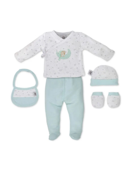 Pack conjunto 5 piezas sleep nacimiento 