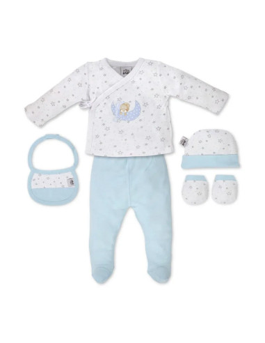 Pack conjunto 5 piezas sleep nacimiento 