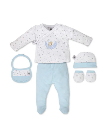 Pack conjunto 5 piezas sleep nacimiento 