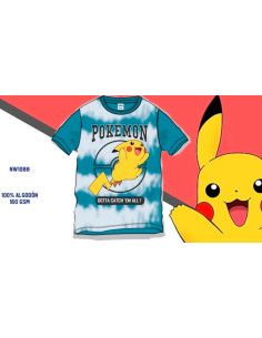 Camiseta manga corta Pokémon niño 