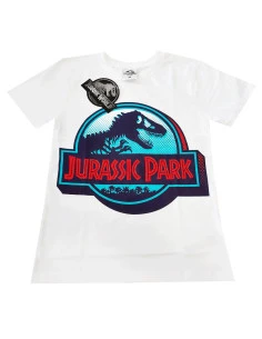 Camiseta manga corta jurassic world niño 