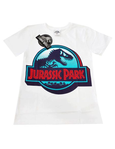 Camiseta manga corta jurassic world niño 