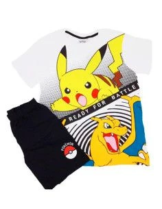 Conjunto manga corta Pokémon de niño [product.brand] 1 - Ropa para Bebé | dyley | 