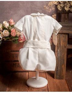 Conjunto 2 piezas de manga corta ceremonia bebé niño [product.brand] 1 - Ropa para Bebé | dyley | 